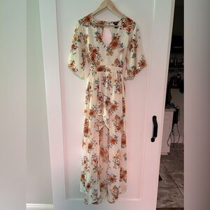 Floral Romper Dress